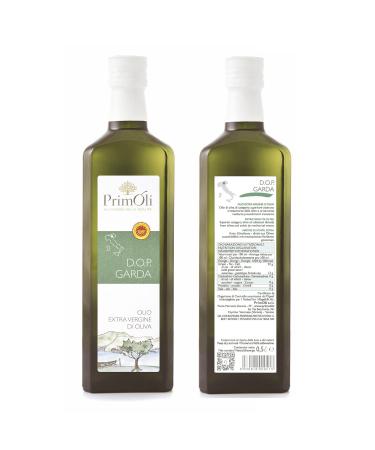 Primoli Cold-Pressed Olive Oil D.O.P. Garda | Medium Fruity | Ideal for Shellfish & Freshwater Fish | 3x500ml Pack - Premium Italian Olive Oil - Buy Online on SooperMarket.com