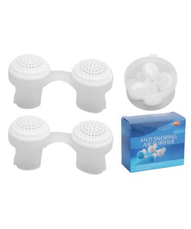 KUIKUI Snoring Nose Clip - Improve Sleep Quality with Easy Breathe Comfortable Wear and Portable Size