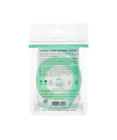 Shop Earth Therapeutics Organic Cotton Makeup Removing Cloth - Eco-Friendly & Gentle | International Shipping Available - Buy Online on SooperMarket.com
