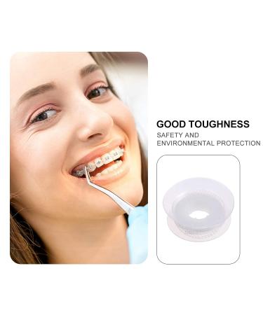 EXCEART Teeth Power Chains Spool - Orthodontic Elastic Brace Rubber Bands for Dental Care - Buy Online on SooperMarket.com