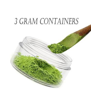 3g Cosmetic Sample Jars with Lids - 50pcs Empty Makeup Containers BPA-Free Black - 50 Count - Buy Online on SooperMarket.com