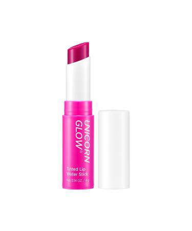 Unicorn Glow Tinted Lip Water Stick 02 Balloon - Super Stay Ink Lip tint lip stain lipstick | high pigment color  longwear  weightless  moisturizing cruelty free  long lasting lip tint waterproof lipstick  non sticky lip