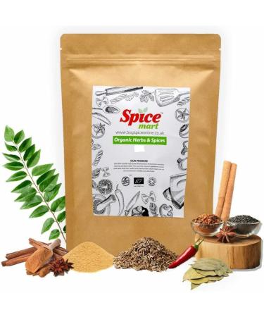 225g | Organic Whole Spices | Ground Spices | Herbs | Seeds | Chilli | Superfoods Soil Association Certified (Organic Black Peppercorns) - Buy Online on SooperMarket.com