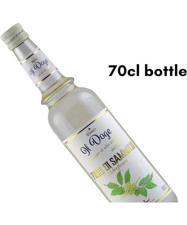 BARMAN IL DOGE Elderflower Syrup 70cl - Buy Online on SooperMarket.com