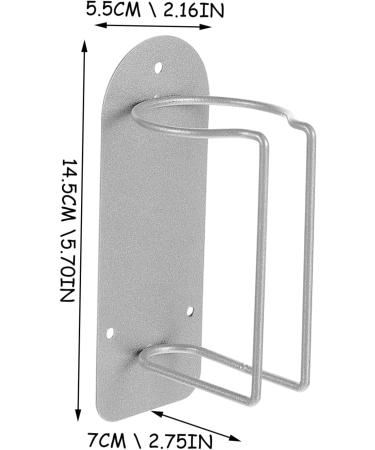 NOLITOY Stainless Steel Clipper Stand | Barber Clipper Holder & Tray | Desktop Organizer for Electric Clippers & Tools - Buy Online on SooperMarket.com