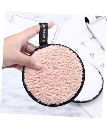 Buy Healeved 3pcs Clean Face Makeup Puff - Reusable Soft Cotton Facial Cleansing Rounds & Pads for Makeup Removal - Eco-Friendly & Durable - Buy Online on SooperMarket.com