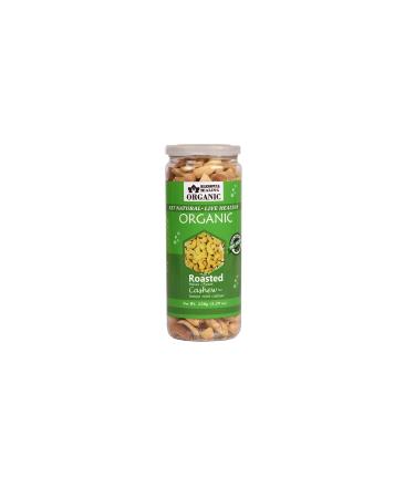 Blessfull Healing Organic Natural Vegan Lemon Mint Roasted Halves/Pieces Cashew Nuts Crunchy Kaju 150 Gram