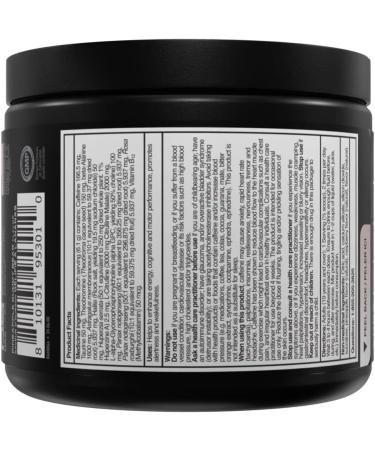 BUCKED UP Woke AF - High Stimulant Pre-Workout- Prolonged Energy & Next Level Focus Without Side-Effects - ZERO SUGAR - ZERO CALORIE - CREATINE FREE (20 Serve White Gummy Deer) White Gummy Deer 20 Serve - Buy Online on SooperMarket.com