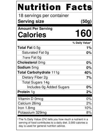Medley Hills Farm Chopped Dates - 2 lbs | Oat Flour Coated, No Added Sugar | Resealable Bag - Buy Online on SooperMarket.com