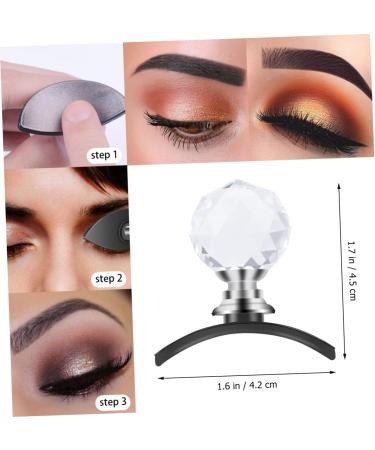 Beavorty Eyeshadow Eye Shadow Tool Eye Shadow Stamp Crease Seal Crystal The Lazy - Buy Online on SooperMarket.com