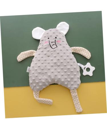 Shop Cabilock Baby Comfort Towel & Soothing Toys for Newborns | Calming Gray Doll 30x15cm | International Shipping Available - Buy Online on SooperMarket.com