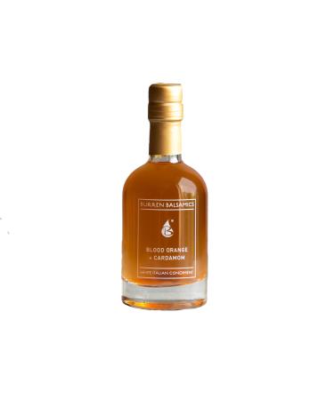 Burren Balsamics Blood Orange and Cardamom Infused White Balsamic Vinegar of Modena 100ml Blood Orange & Cardamom 100ml