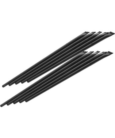 Healeved 36 Pcs Eyeliner Brush Eye Shadow Brush Eye Brushes for Eyeshadow Flat Concealer Brush Black  - Buy Online on SooperMarket.com