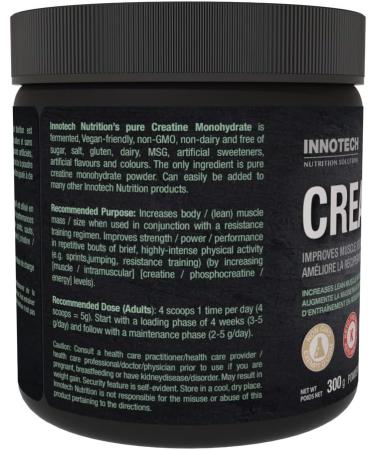 Creatine Powder (Energy and Strength) 300 g - Buy Online on SooperMarket.com