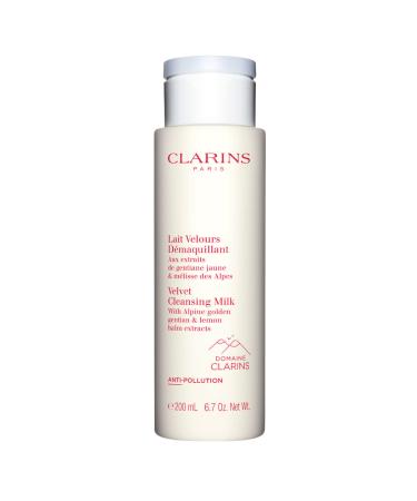 Clarins Velvet Cleansing Milk Vanilla 200.00 ml (Pack of 1)