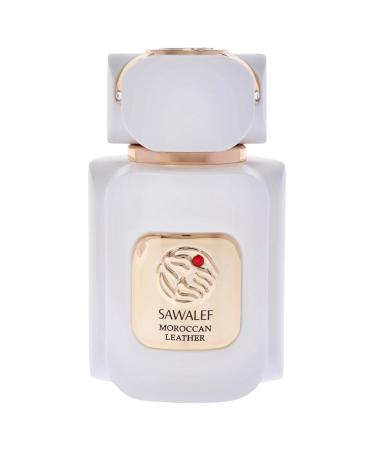 Sawalef Moroccan Leather - Indulge in Mesmerizing Body Spray for Women - Unique Blends of Nutmeg Saffron Patchouli and Cardamom - 2.7 oz EDP Spray - Buy Online on SooperMarket.com