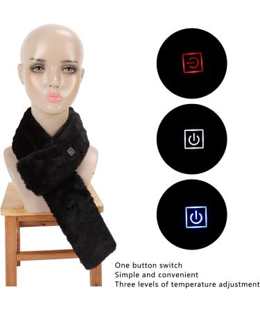 Buy Portable Heated Neck Wrap | Soft Graphic Neck Heater Cushion | Electric Scarf for Pain Relief - International Shipping - Buy Online on SooperMarket.com