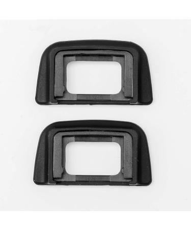2 Pack Eyecup Sedremm Camera DK-20 Replacement Eyepiece for Nikon D5500 D5300 D3400 - Compatible with D3300 F65 F75 D40 D50 D60 D70s D5100 D3200 D3100 - Buy Online on SooperMarket.com