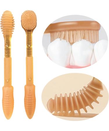 Royalead Silicone Toddler Toothbrush | Infant Gum Cleaning Brush | Safe Training Tool for Babies & Newborns - Buy Online on SooperMarket.com