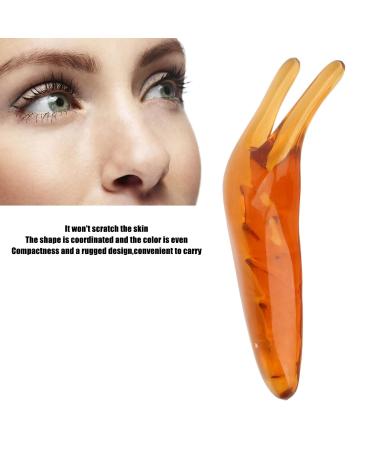 Nose Reduction Massager | Facial Tool for Puffiness & Firm Skin | Nose Shaping & Slimming Beauty Tool (Amber) - International Shipping - Buy Online on SooperMarket.com