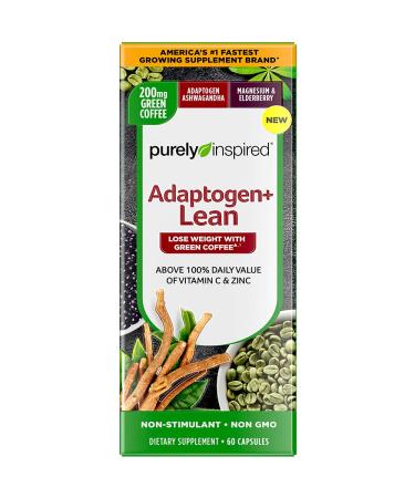 Purely Inspired Adaptogen + Lean  60 Capsules