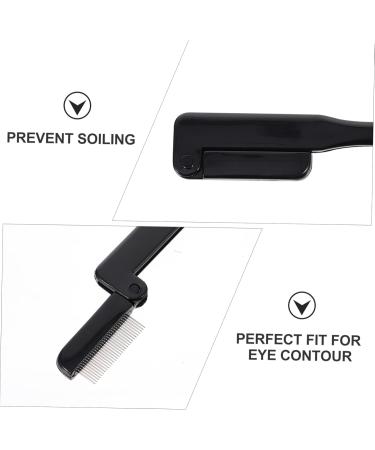 NOLITOY 6 Pcs Eyelash Comb & Eyebrow Brush Set - Multifunctional Mini Makeup Tool for Perfect Lashes & Brows - Ideal for International Shipping - Buy Online on SooperMarket.com