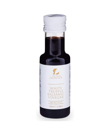 TruffleHunter - White Truffle Balsamic Vinegar for Seasoning - 100 ml