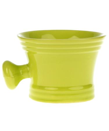 Fendrihan Moderno Apothecary Shaving Mug - Lime | Premium Shaving Accessories for an Elevated Grooming Experience - Buy Online on SooperMarket.com