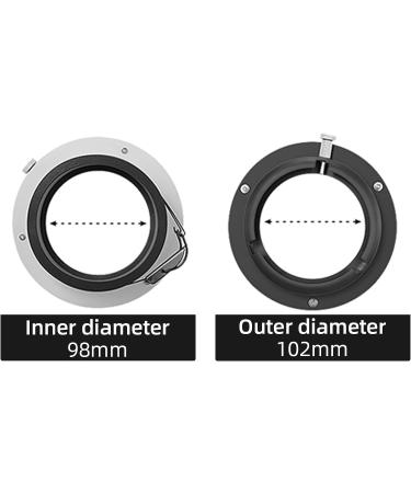 SUPON Profoto Speedring to Bowens Mount Converter Adapter for Flash Strobe Monolight - Buy Online on SooperMarket.com