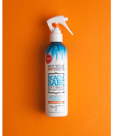 Not Your Mother's Beach Babe Soft Waves Sea Salt Spray - Tropical Banana Scent 8oz - Buy Online on SooperMarket.com