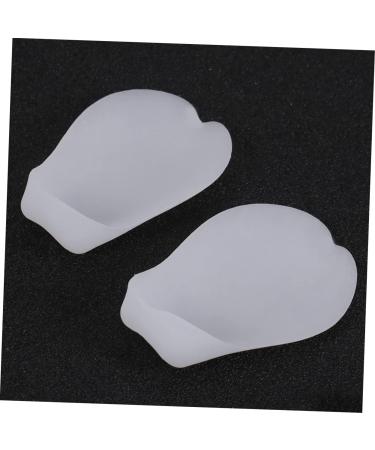 KALLORY 2pcs Crib Protector Guard Gel Protector for Small Toe Protective Cover Little Toe cots Pinky Toe Splint Bunion Pads Orthotics Protective Gear Nursing Clip Board Finger cot - Buy Online on SooperMarket.com