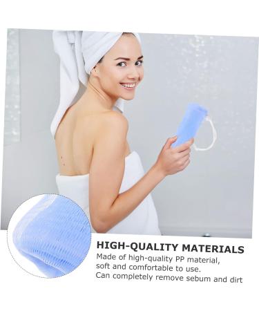 Baluue 7pcs Foaming Soap Mesh Bag Bar Soap Pouch Foam Dispenser Mesh Soap Bag Soap Saver Loofah Pp - Buy Online on SooperMarket.com