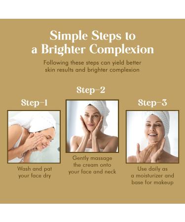 24K Gold & Collagen Night Face Moisturizer - Anti-Aging Lifting & Firming Cream for All Skin Types | Korean Skin Care Reduces Age Spots & Fine Lines Cruelty-Free - Buy Online on SooperMarket.com