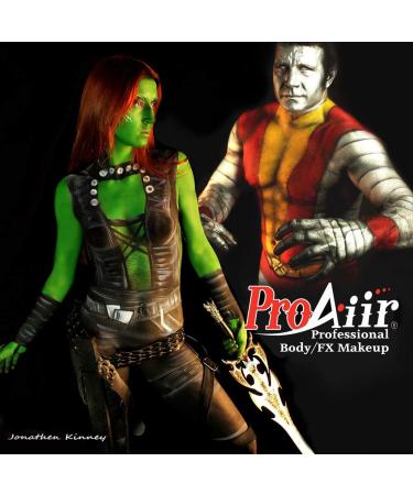 Buy ProAiir Water Resistant Face Painting Makeup 2.1 oz (60ml) | The Walking Dead | International Shipping Available - Buy Online on SooperMarket.com