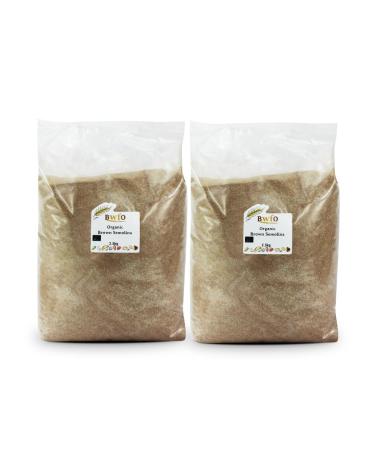 Organic Brown Semolina 5kg (BWFO)