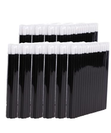 Microfibre Cleaning Sticks for Eyelash Extension Lint-Free Black 50-500 Pieces (500)