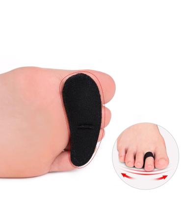 Hammer Toe Crest Cushion - Support Pad for Right Foot | Soft, Breathable & Elastic Design - Buy Online on SooperMarket.com
