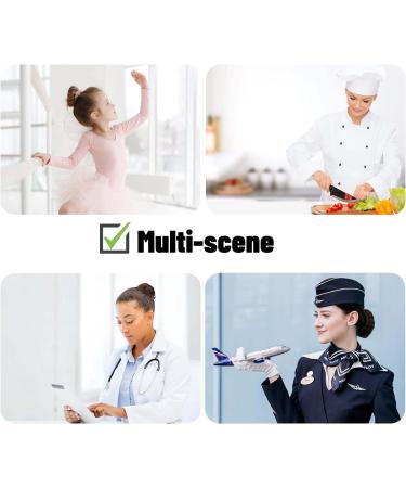 Shakeel 30pcs Invisible Hair Nets for Buns with 20pcs U Shape Hair Pins - Mesh Ballet Bun Nets for Women and Girls - Gold Hair Nets for Dancer and Caterers - Buy Online on SooperMarket.com