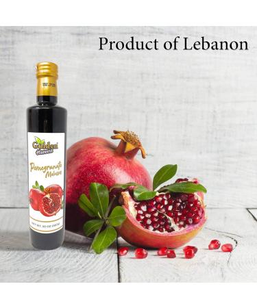 Golden Harvest Pomegranate Molasses 100% Natural Fruit Juice - Mediterranean Cuisine Essential from Lebanon - 20 Oz - Buy Online on SooperMarket.com