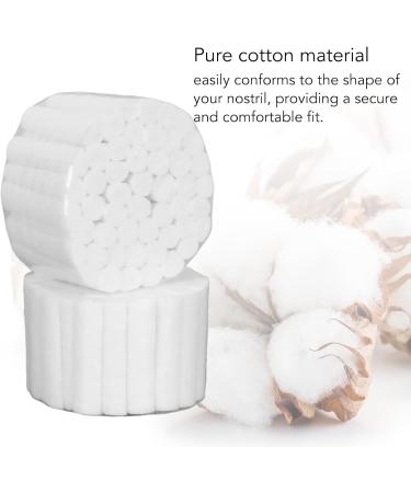 High-Suction Tooth Roll Rollers (1000 Pieces) - Pure Cotton Nosebleed Plugs with Clips | Quick Relief & Easy to Use (3.8 cm) - International Shipping Available - Buy Online on SooperMarket.com