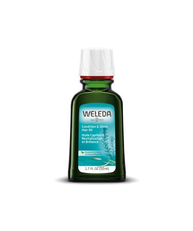 Weleda Rosemary Conditioning Hair Oil 1.7 fl oz (50 ml)