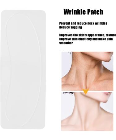 Silicone Neck Wrinkle Pad Professional Reusable Neck Wrinkle Smoothing Patch Wear Resistant Compact Portable for Skin Care for Home Travel for Women - Buy Online on SooperMarket.com