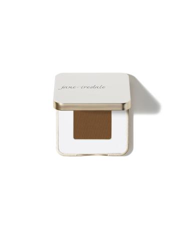 jane iredale PurePressed Eye Shadow | Highly Pigmented Mineral Based Eye Shadow | Long Lasting & Crease Resistant Formula | Safe for Sensitive Eyes Dark Suede