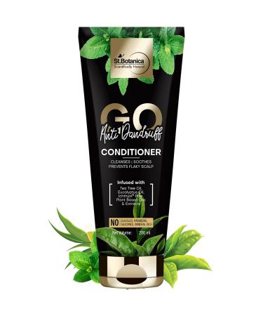 StBotanica Go Anti Dandruff Shampoo & Conditioner | 200ml Each | SLS/Sulfate-Free Paraben-Free No Silicones or Colors | International Shipping Available - Buy Online on SooperMarket.com