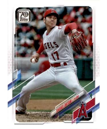 2021 Topps #150 Shohei Ohtani NM-MT Los Angeles Angels Baseball