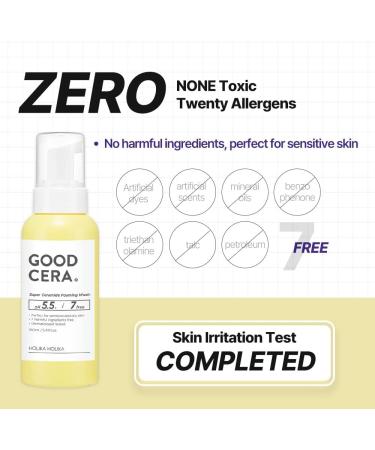 Holika Holika Good Cera Super Ceramide Foaming Wash 160 ml - Buy Online on SooperMarket.com