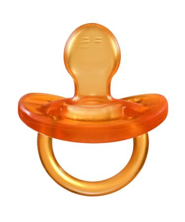 Chicco Physio Soft Teat for 16-36m - Rubber Neutral Orange 1 Piece | Buy Internationally - Buy Online on SooperMarket.com