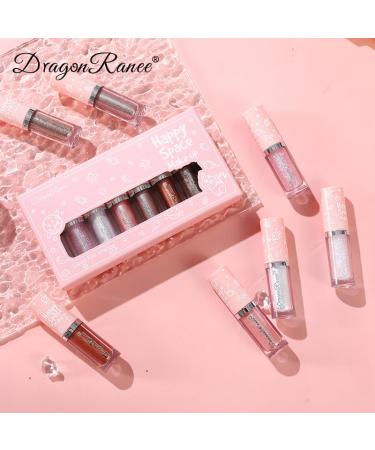 Buy Highly Pigmented Liquid Glitter Eyeshadow Set - Long Lasting Quick Drying Multi-Dimensional Sparkle for Mesmerizing Eyes | International Shipping Available - Buy Online on SooperMarket.com