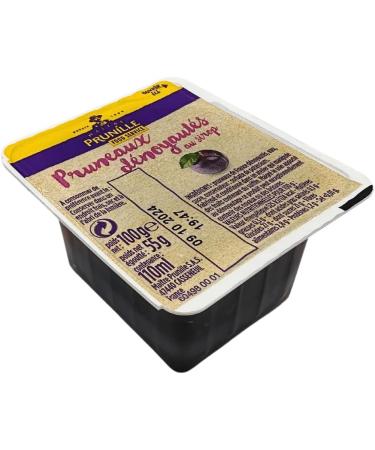 Pitted Prunes in Syrup 100ml x 10 cups - Buy Online on SooperMarket.com