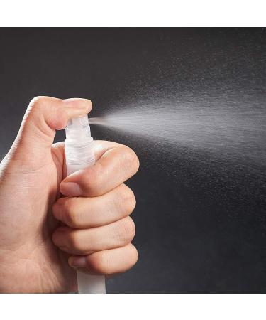 BENECREAT 24 Pack 10ml Mini Travel Spray Bottles - Refillable Atomizers for Lotion & Perfume - Perfect for Travel - Buy Online on SooperMarket.com